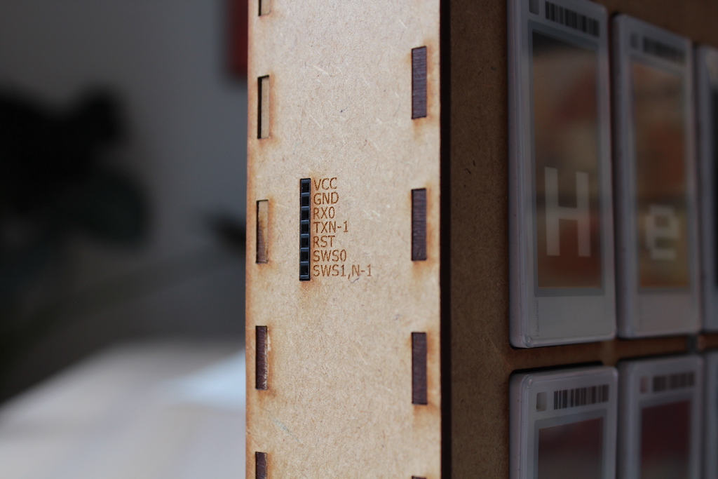 Programming ports