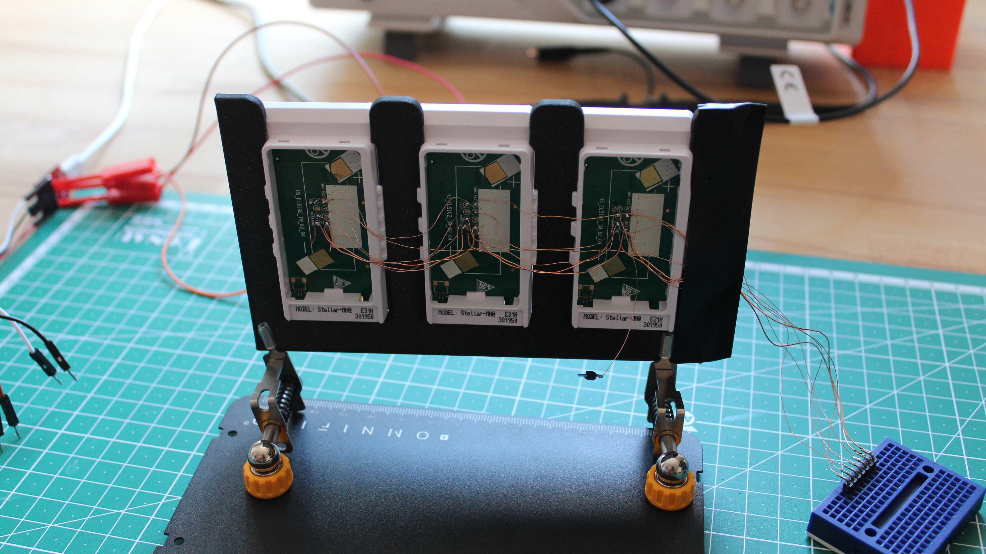 The second prototype - 3 ESLs