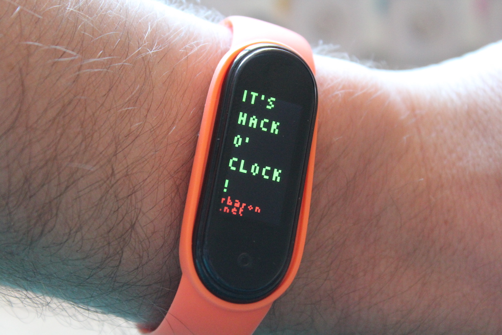 hacked m6 band