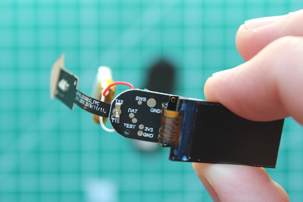 Front of the PCB (1/2)