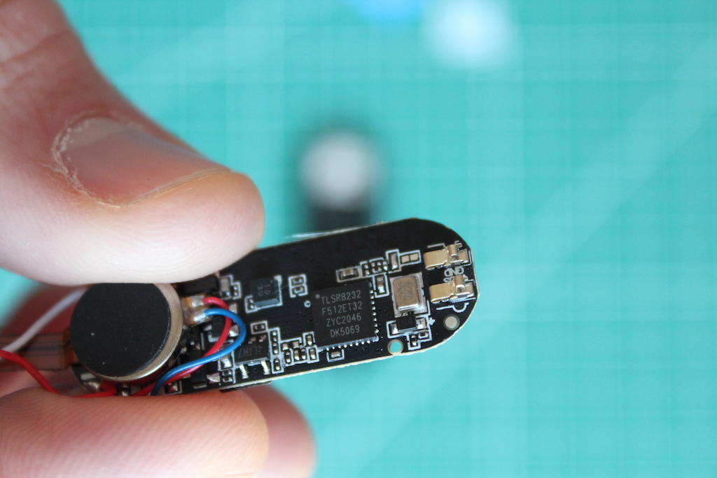 Front of the PCB