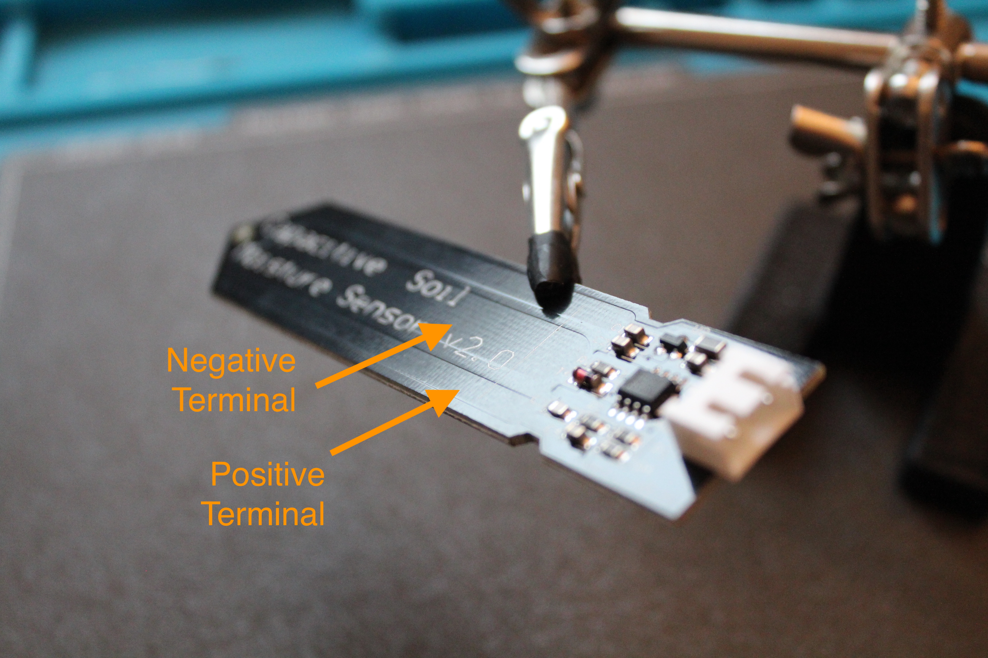Parasitic capacitor formed by two large copper traces